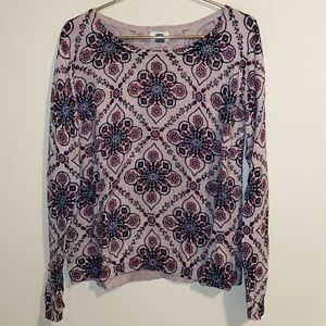 Old Navy Beige Crew Neck Sweater XL